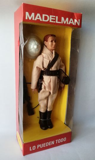 Madelman Cazador Safari Altaya NUEVO