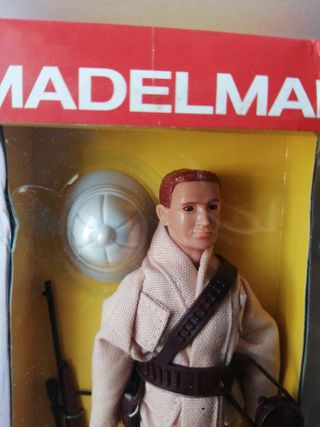 Madelman Cazador Safari Altaya NUEVO