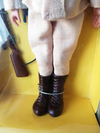 Madelman Cazador Safari Altaya NUEVO