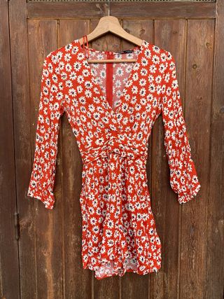 Mono corto de manga larga