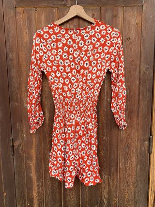 Mono corto de manga larga