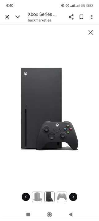 Xbox Series X Negra