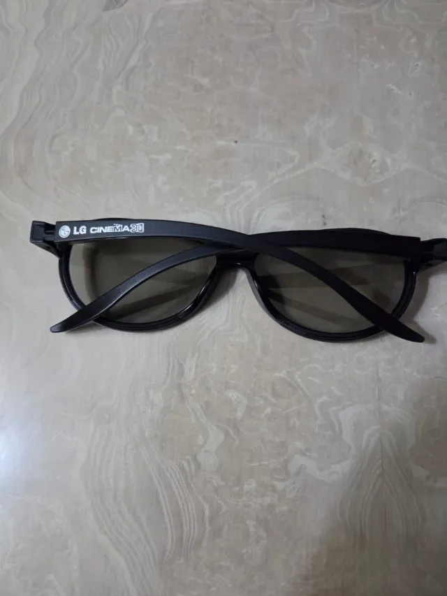 Gafas 3D LG Cinema y Dual Play
