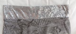 Falda Desigual Talla L Mariposas