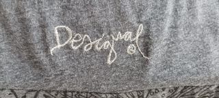 Falda Desigual Talla L Mariposas