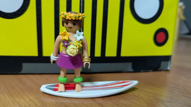Playmobil Hawaiana Surfista