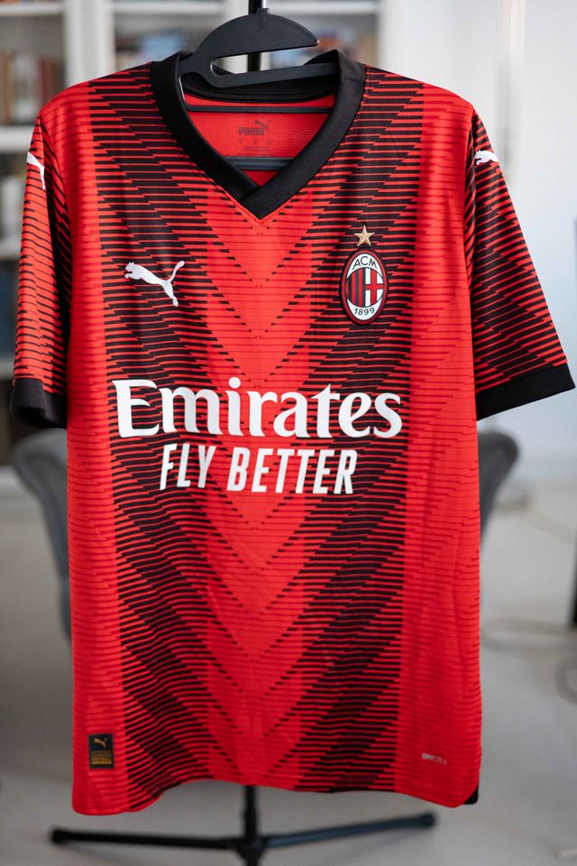 ORIGINAL AC MILAN 2023-24 CAMISETA FUTBOL M