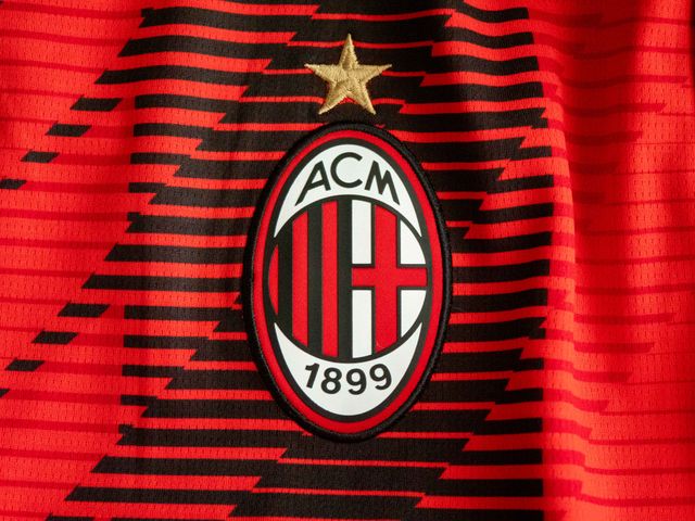 ORIGINAL AC MILAN 2023-24 CAMISETA FUTBOL M
