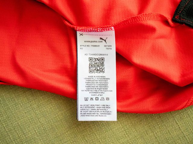 ORIGINAL AC MILAN 2023-24 CAMISETA FUTBOL M