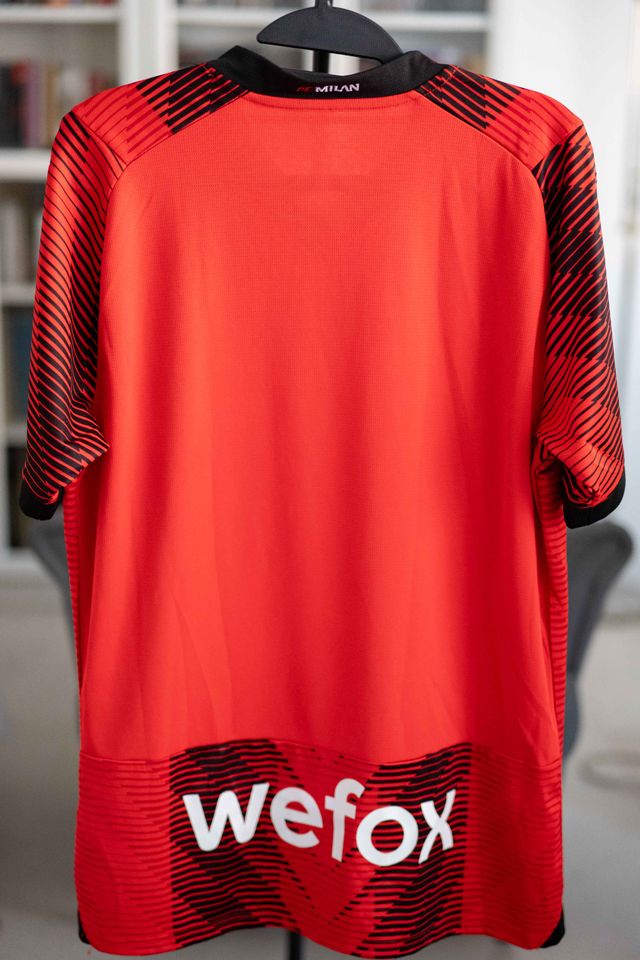 ORIGINAL AC MILAN 2023-24 CAMISETA FUTBOL M