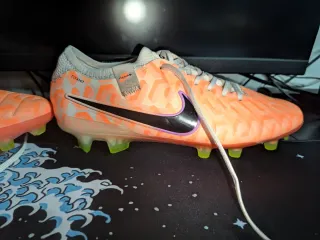 Nike Tiempo Legend 10 Elite FG Naranja/Gris