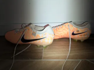 Nike Tiempo Legend 10 Elite FG Naranja/Gris