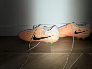 Nike Tiempo Legend 10 Elite FG Naranja/Gris