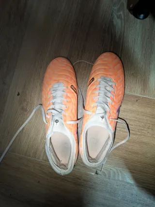 Nike Tiempo Legend 10 Elite FG Naranja/Gris