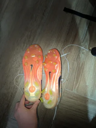 Nike Tiempo Legend 10 Elite FG Naranja/Gris