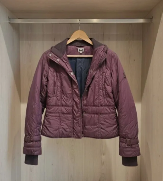 Parka Adolfo Domínguez Morada