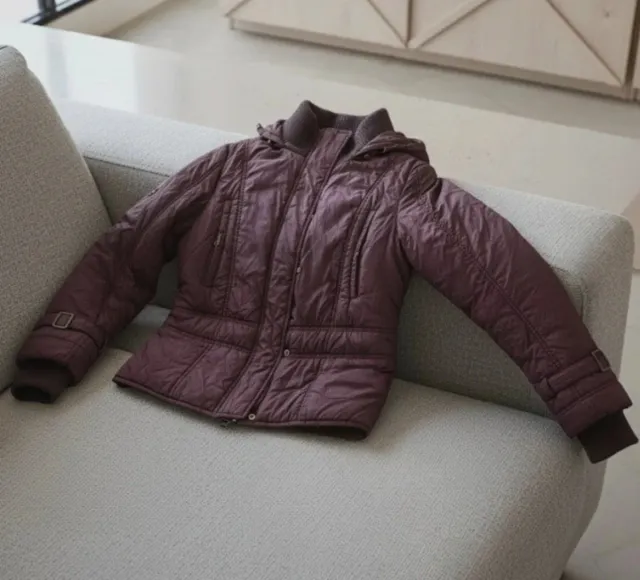 Parka Adolfo Domínguez Morada