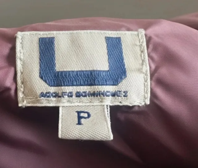 Parka Adolfo Domínguez Morada