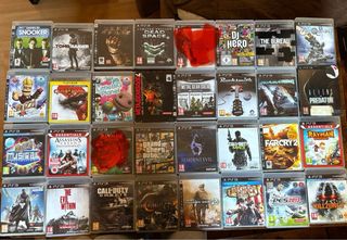 Lote Juegos PS3 juntos o por separado