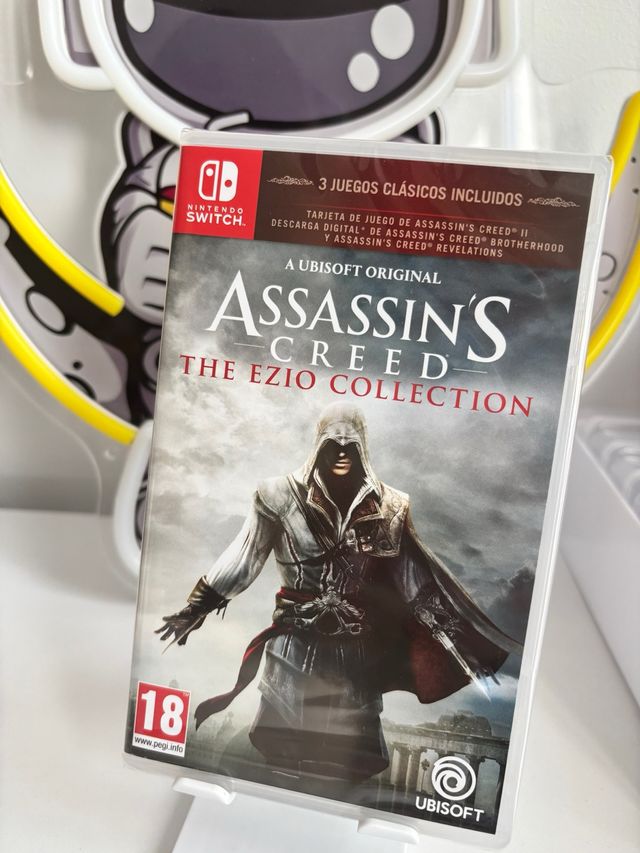 Assassin's Creed: The Ezio Collection Switch