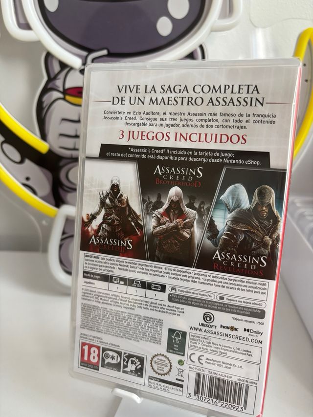 Assassin's Creed: The Ezio Collection Switch