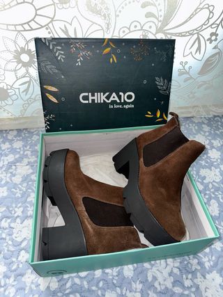Botas CHIKA10 Marrones