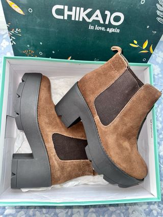 Botas CHIKA10 Marrones