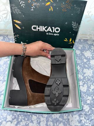 Botas CHIKA10 Marrones