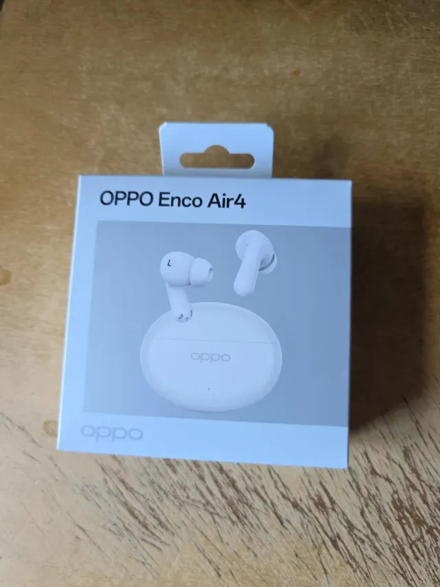 Auriculares Oppo Enco Air4 Blancos sin usar