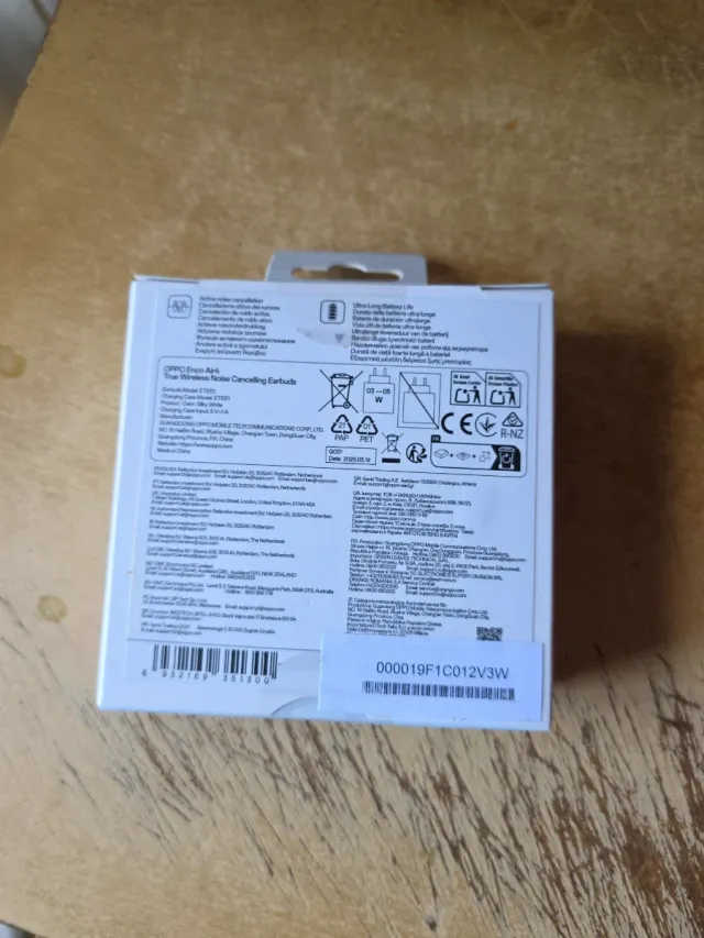 Auriculares Oppo Enco Air4 Blancos sin usar