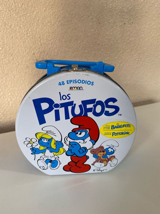 Colección DVD Los Pitufos 48 Episodios