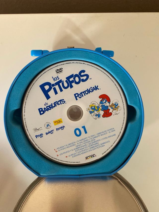 Colección DVD Los Pitufos 48 Episodios