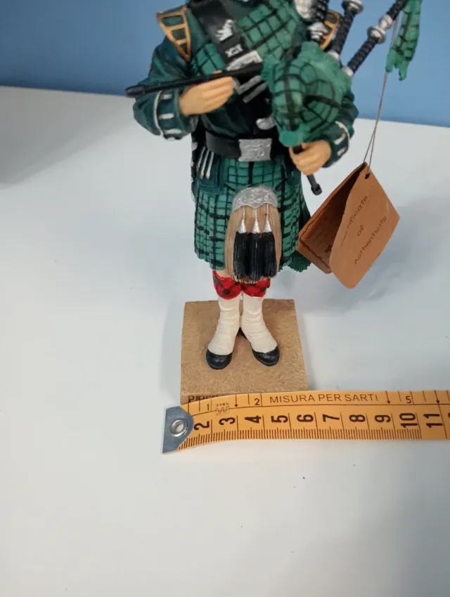 Figurina Piper 5th Battalion Bagpiper