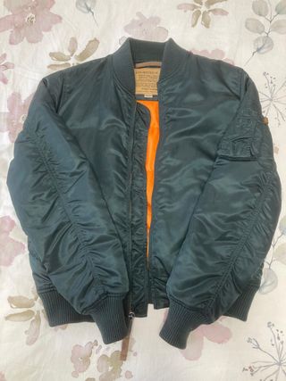 Chaqueta Bomber Alpha Industries MA-1 Talla M