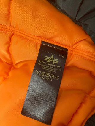 Chaqueta Bomber Alpha Industries MA-1 Talla M