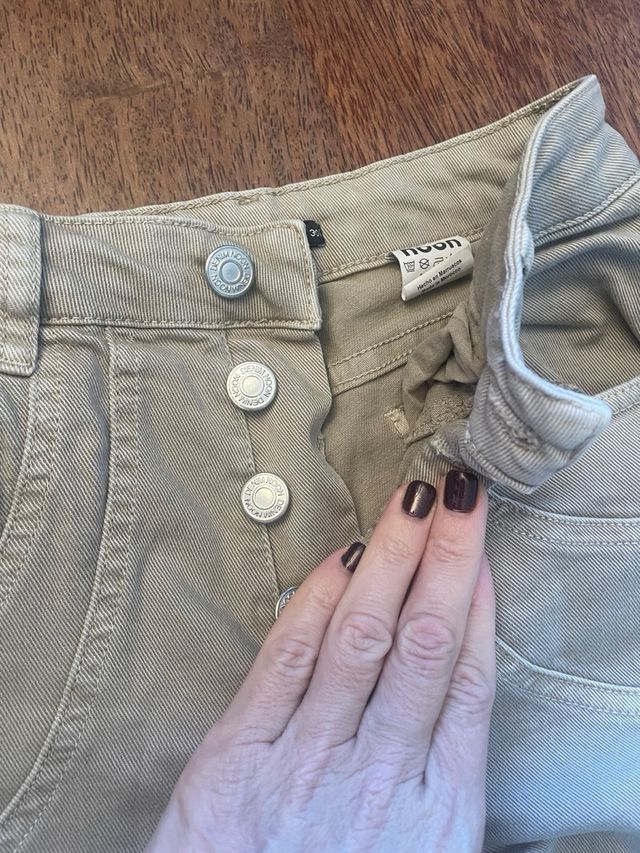 Pantalones NOON Beige