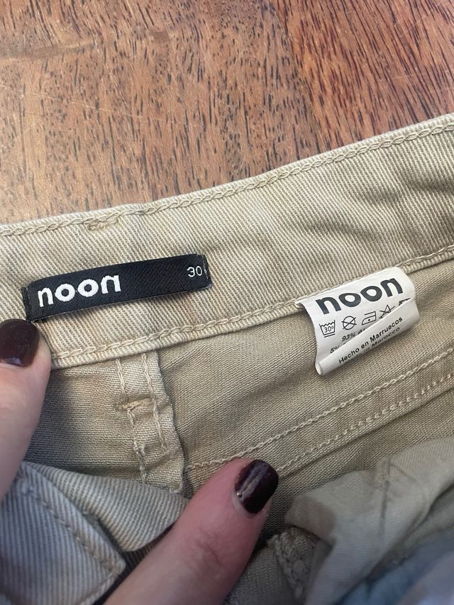 Pantalones NOON Beige