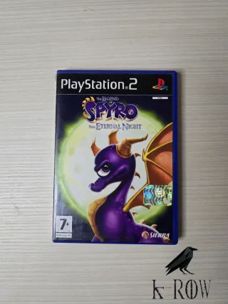 The Legend of Spyro The Eternal Night PS2