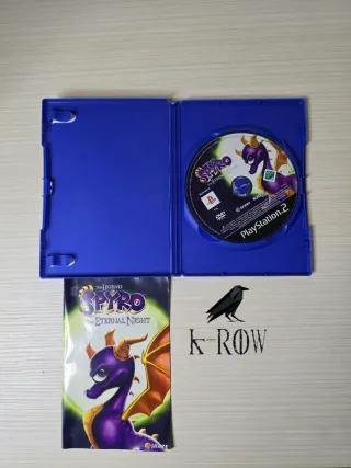 The Legend of Spyro The Eternal Night PS2