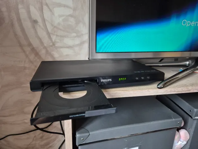 Reproductor DVD Philips con Mando