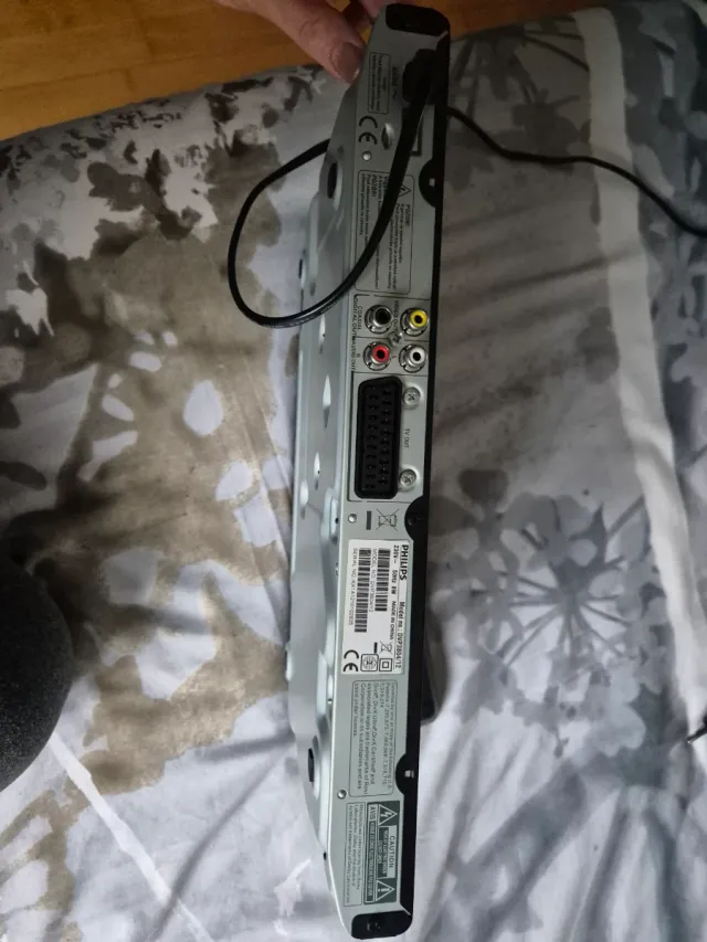 Reproductor DVD Philips con Mando