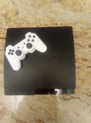 PS3 SLIM CON TODOS LOS JUEGOS!!!