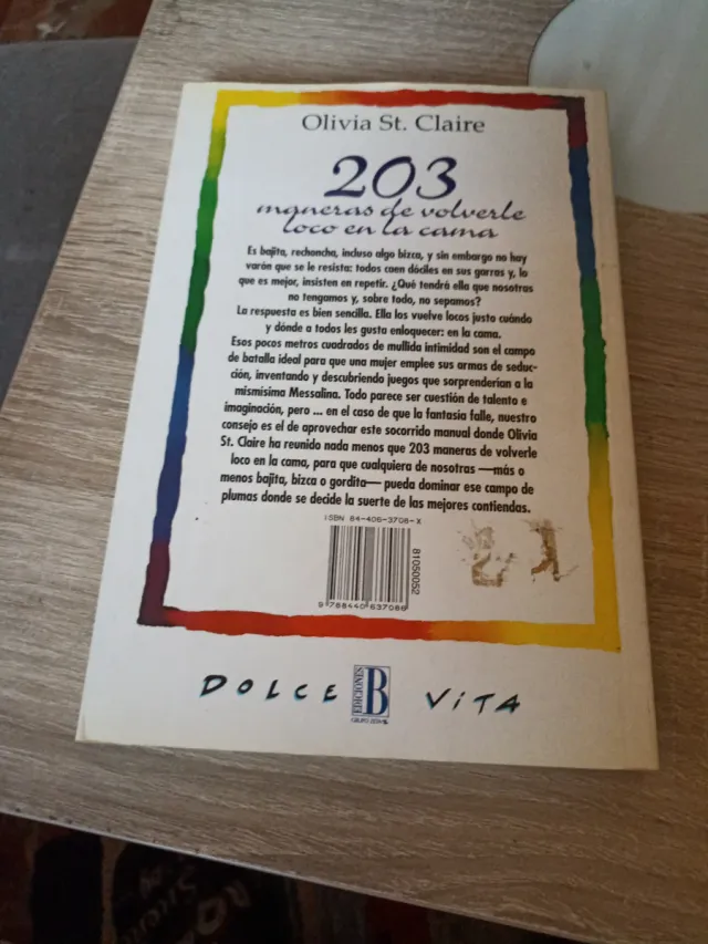 203 maneras de volverle loco en la cama