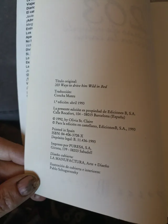 203 maneras de volverle loco en la cama