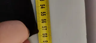 Falda marrón vuelo con lazada