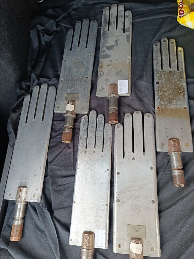 6 moldes plancha guantes