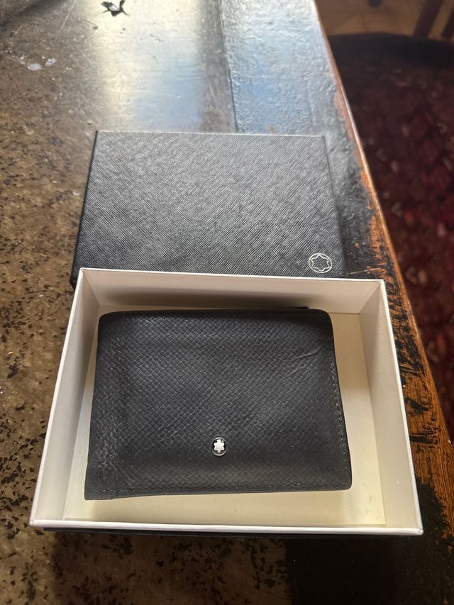 Cartera Montblanc Negra