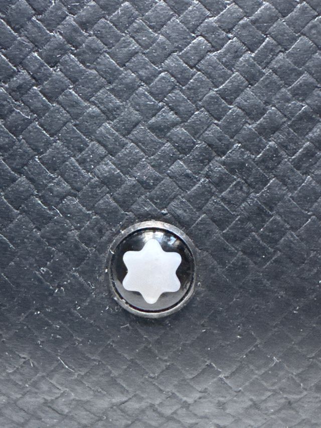 Cartera Montblanc Negra