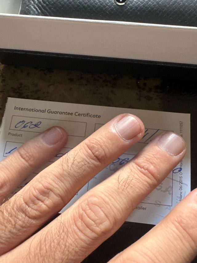 Cartera Montblanc Negra