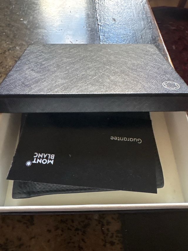 Cartera Montblanc Negra